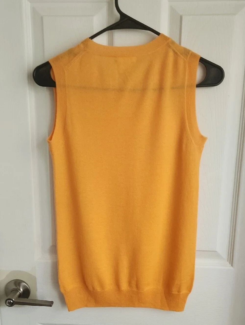 J. Crew Cashmere Sleeveless Top